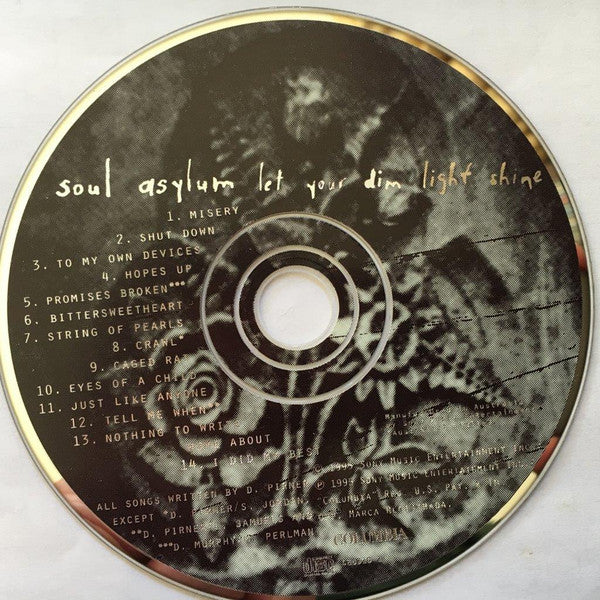 Soul Asylum (2) : Let Your Dim Light Shine (CD, Album)