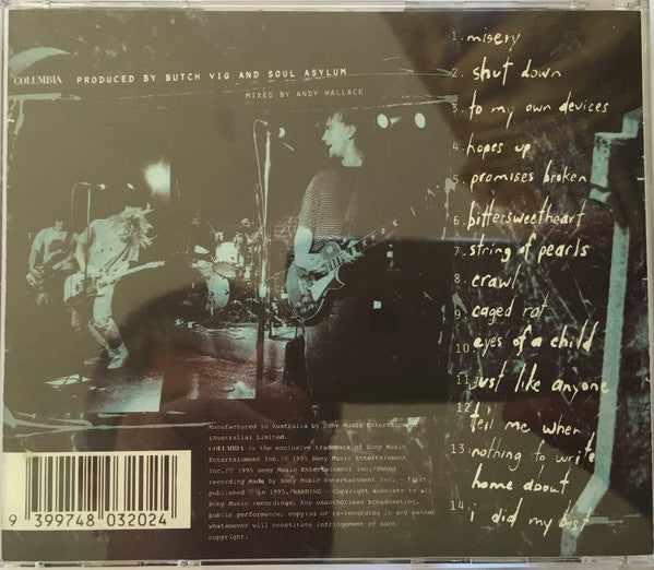 Soul Asylum (2) : Let Your Dim Light Shine (CD, Album)