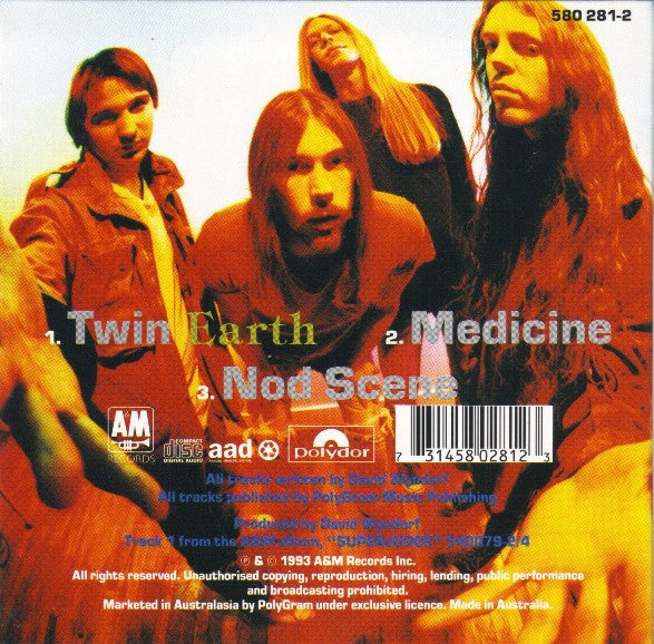 Monster Magnet : Twin Earth (CD, Maxi, Car)