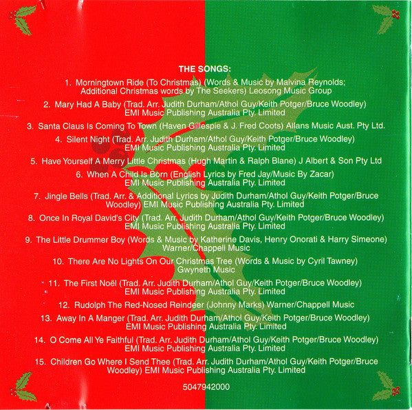 The Seekers : Morningtown Ride To Christmas (CD, Album)