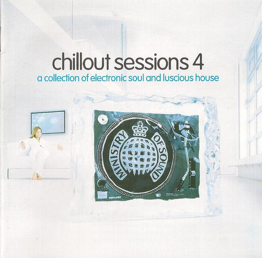 Various : Chillout Sessions 4 (2xCD, Mixed)