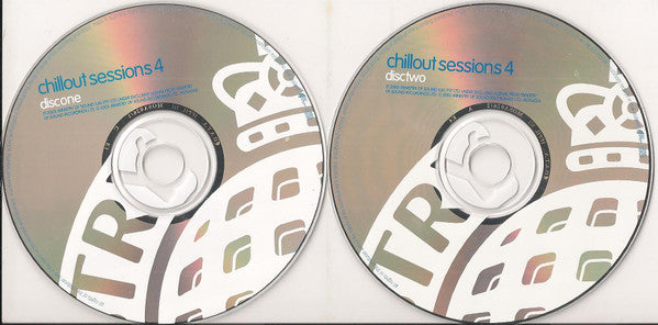 Various : Chillout Sessions 4 (2xCD, Mixed)