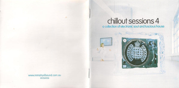 Various : Chillout Sessions 4 (2xCD, Mixed)