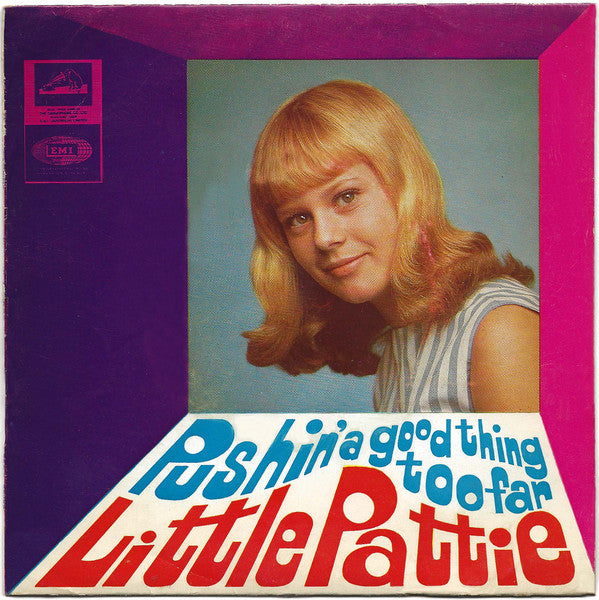 Little Pattie : Pushin' A Good Thing Too Far (7", EP)