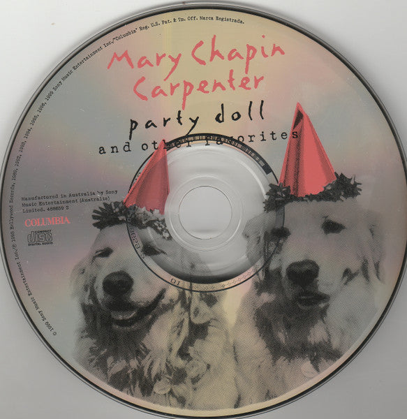 Mary Chapin Carpenter : Party Doll And Other Favorites (CD, Comp)
