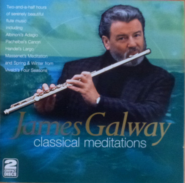 James Galway : Classical Meditations (2xCD, Comp)