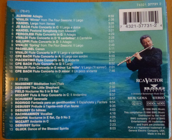 James Galway : Classical Meditations (2xCD, Comp)