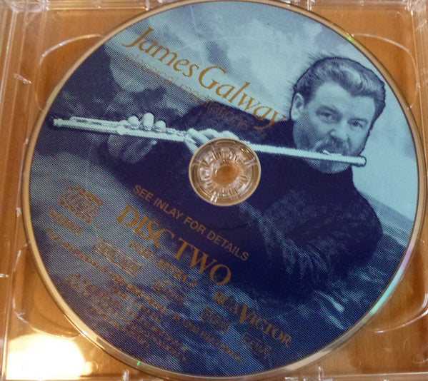 James Galway : Classical Meditations (2xCD, Comp)