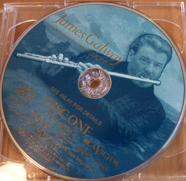 James Galway : Classical Meditations (2xCD, Comp)