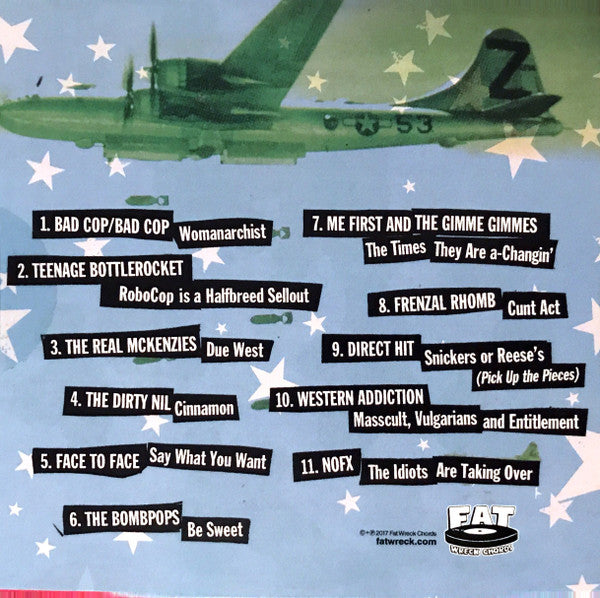 Various : The War On Errorism Part 2: The Idiot Has Taken Over (CD, Album, Comp, Promo)