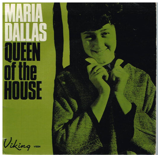 Maria Dallas : Queen Of The House (7", EP, Mono)