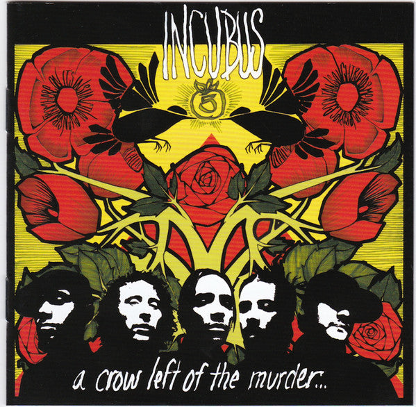 Incubus (2) : A Crow Left Of The Murder... (CD, Album)