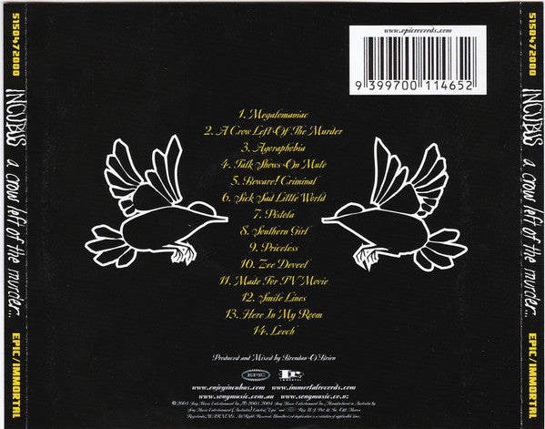 Incubus (2) : A Crow Left Of The Murder... (CD, Album)