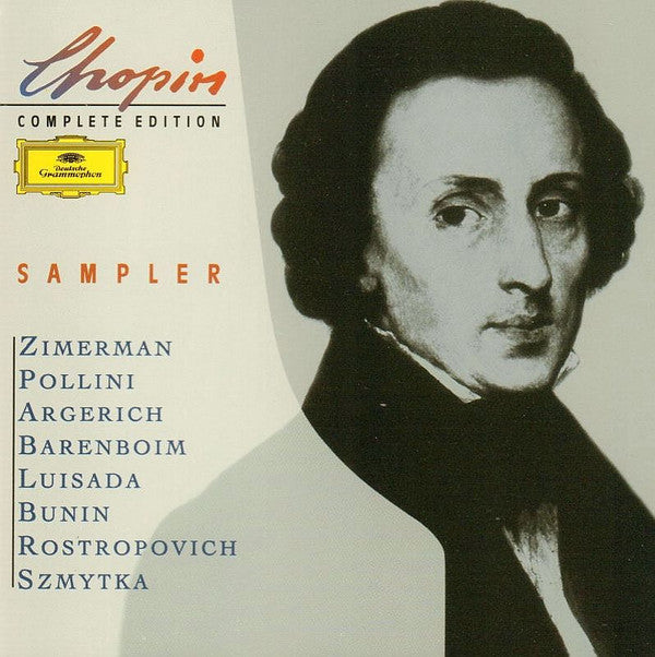 Frédéric Chopin, Zimerman*, Pollini*, Argerich*, Barenboim*, Luisada*, Bunin*, Rostropovich*, Szmytka* : Chopin Complete Edition: Sampler (CD, Comp, Smplr)