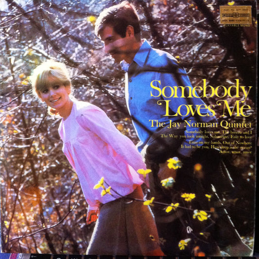 The Jay Norman Quintet : Somebody Loves Me (LP)