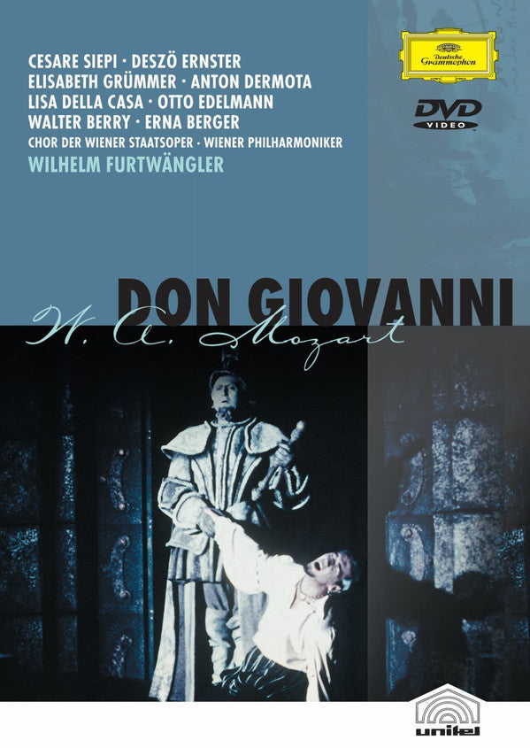 Wolfgang Amadeus Mozart, Wilhelm Furtwängler, Wiener Philharmoniker : Don Giovanni (DVD-V, NTSC)