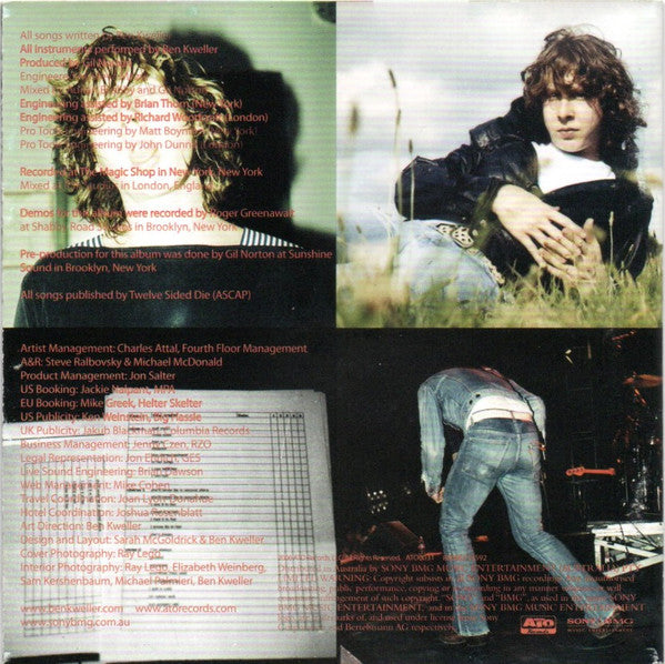 Ben Kweller : Ben Kweller (CD, Album)