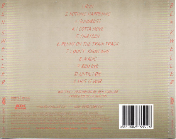 Ben Kweller : Ben Kweller (CD, Album)