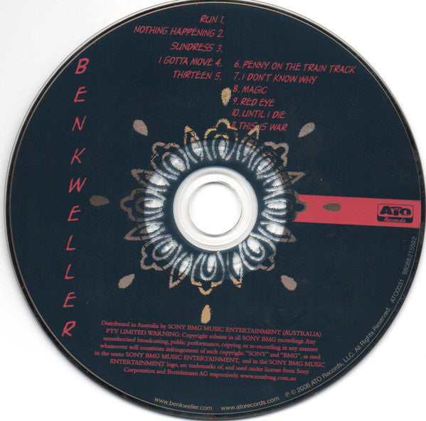 Ben Kweller : Ben Kweller (CD, Album)