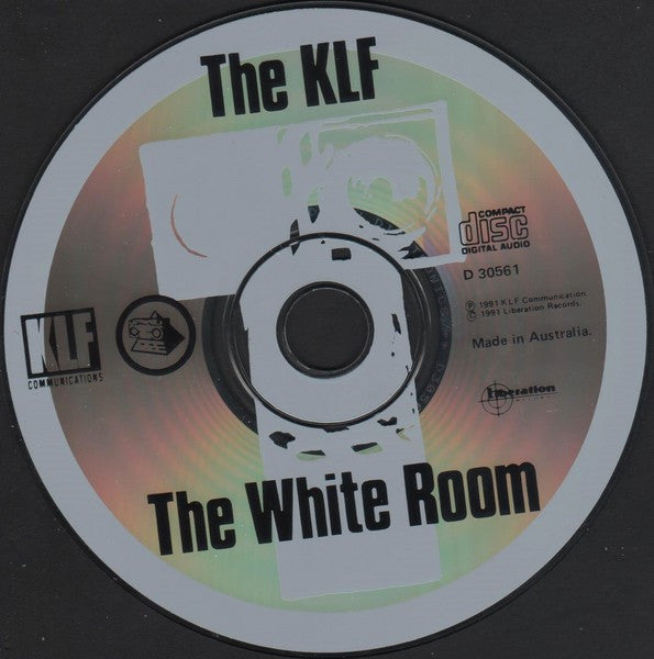 The KLF : The White Room (CD, Album)