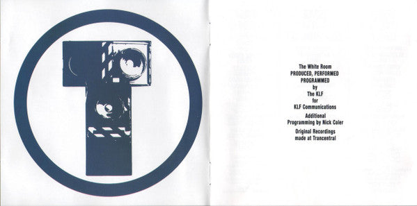 The KLF : The White Room (CD, Album)