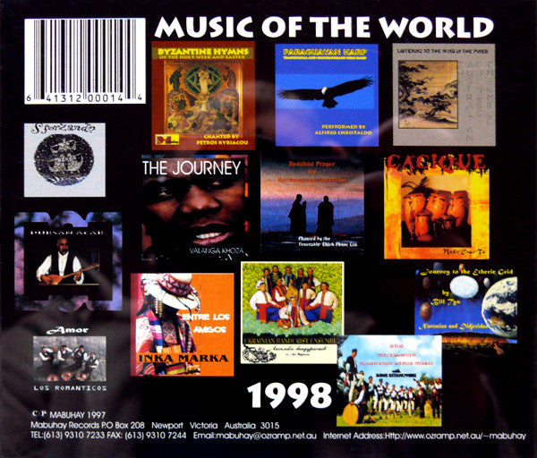 Various : Music Of The World 1998 (CD, Comp)