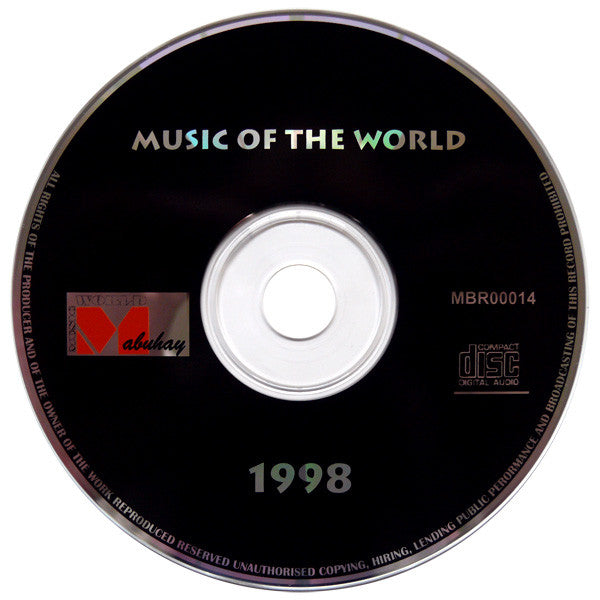 Various : Music Of The World 1998 (CD, Comp)