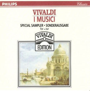 Antonio Vivaldi, I Musici : Special Sampler for Vivaldi Edition / Sonderausgabe zur Vivaldi Edition (CD, RM)