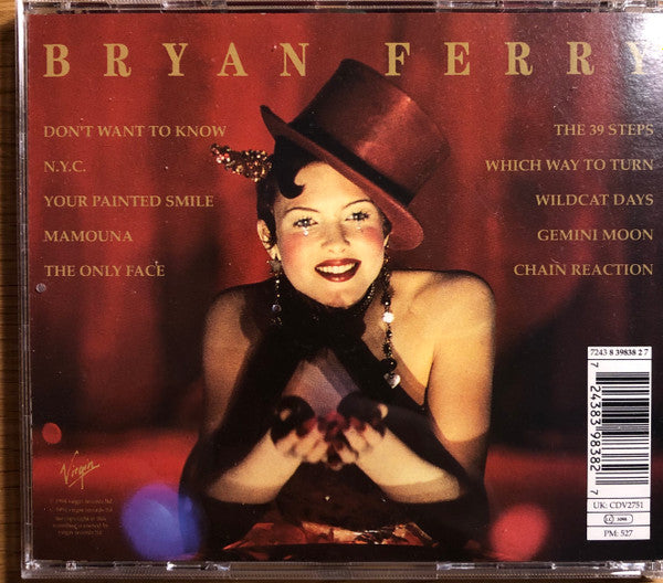 Bryan Ferry : Mamouna (CD, Album)