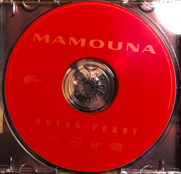 Bryan Ferry : Mamouna (CD, Album)