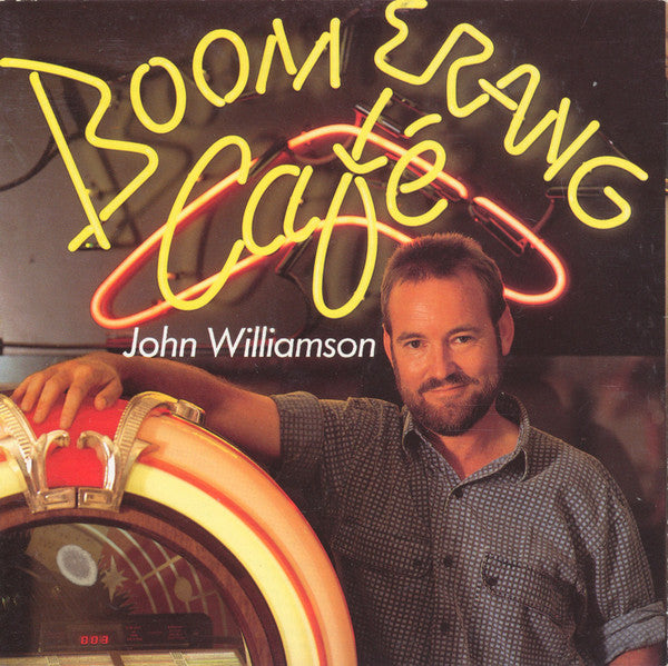 John Williamson : Boomerang Café (CD, Album, RE)