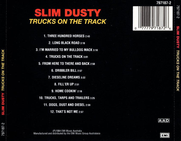 Slim Dusty : Trucks On The Track (CD, Album, RE)