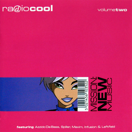 Various : RadioCool Volume Two (Mission: New Music) (CD, Comp)