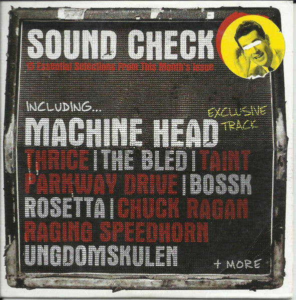 Various : Sound Check No. 102 (CD, Comp, Promo)