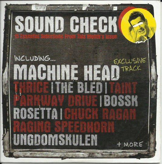 Various : Sound Check No. 102 (CD, Comp, Promo)