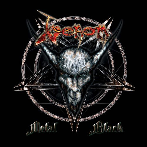 Venom (8) : Metal Black (CD, Album)