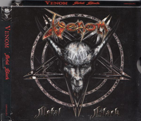 Venom (8) : Metal Black (CD, Album)