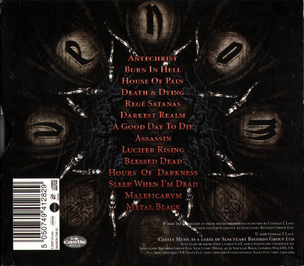 Venom (8) : Metal Black (CD, Album)