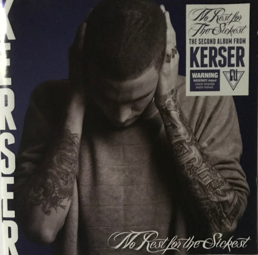 Kerser : No Rest For The Sickest (CD, Album)