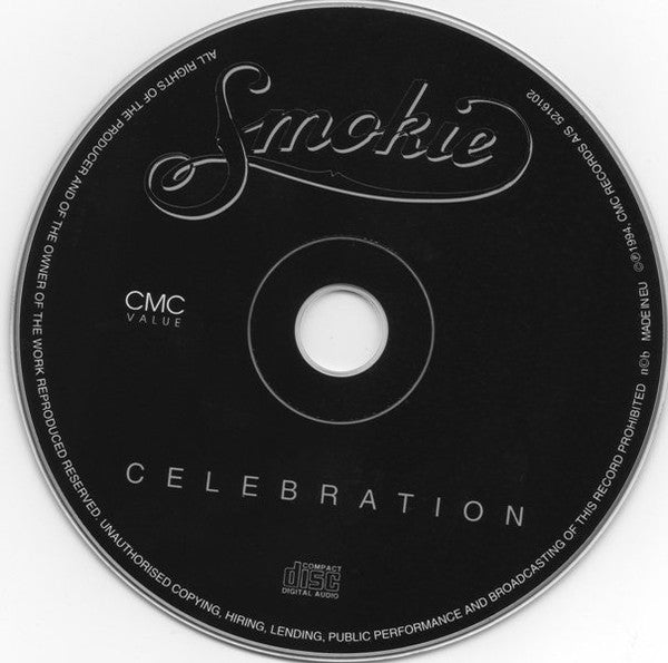 Smokie : Celebration (CD, Comp)