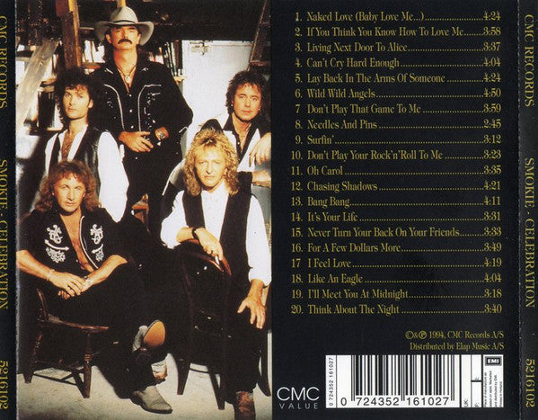 Smokie : Celebration (CD, Comp)
