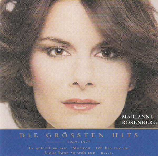 Marianne Rosenberg : Nur Das Beste - Die Grössten Hits (CD, Comp)