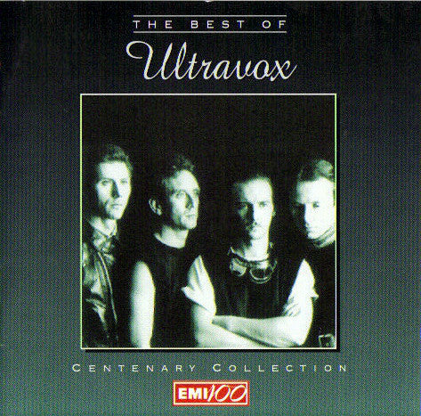 Ultravox : The Best Of Ultravox (CD, Comp, RE)