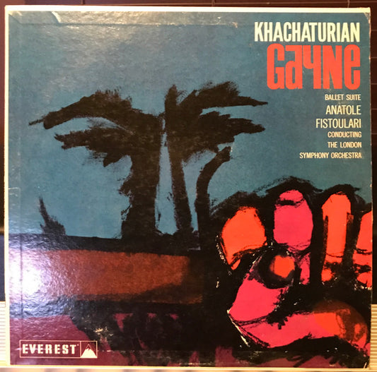 Aram Khatchaturian, Anatole Fistoulari Conducting The London Symphony Orchestra : Gayne: Ballet Suite (LP, Album)