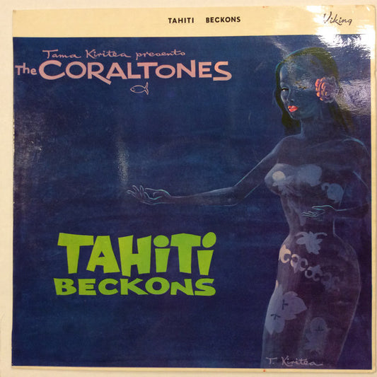 The Coraltones : Tahiti Beckons (LP)