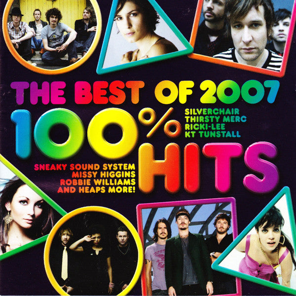 Various : 100% Hits The Best Of 2007 (2xCD, Comp)