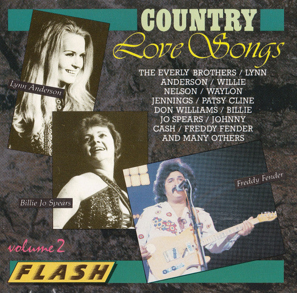 Various : Country Love Songs Volume 2 (CD, Comp)