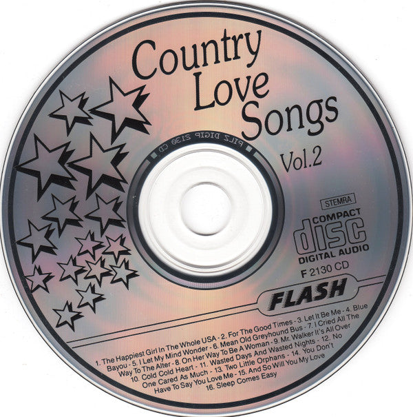 Various : Country Love Songs Volume 2 (CD, Comp)
