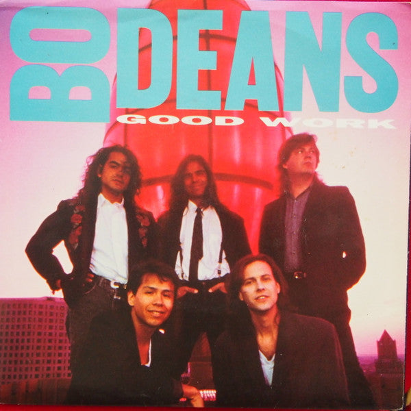 BoDeans : Good Work (7", Single)
