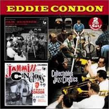 Eddie Condon : Jam Session Coast To Coast / Jammin' At Condon's (2xCD, Comp)